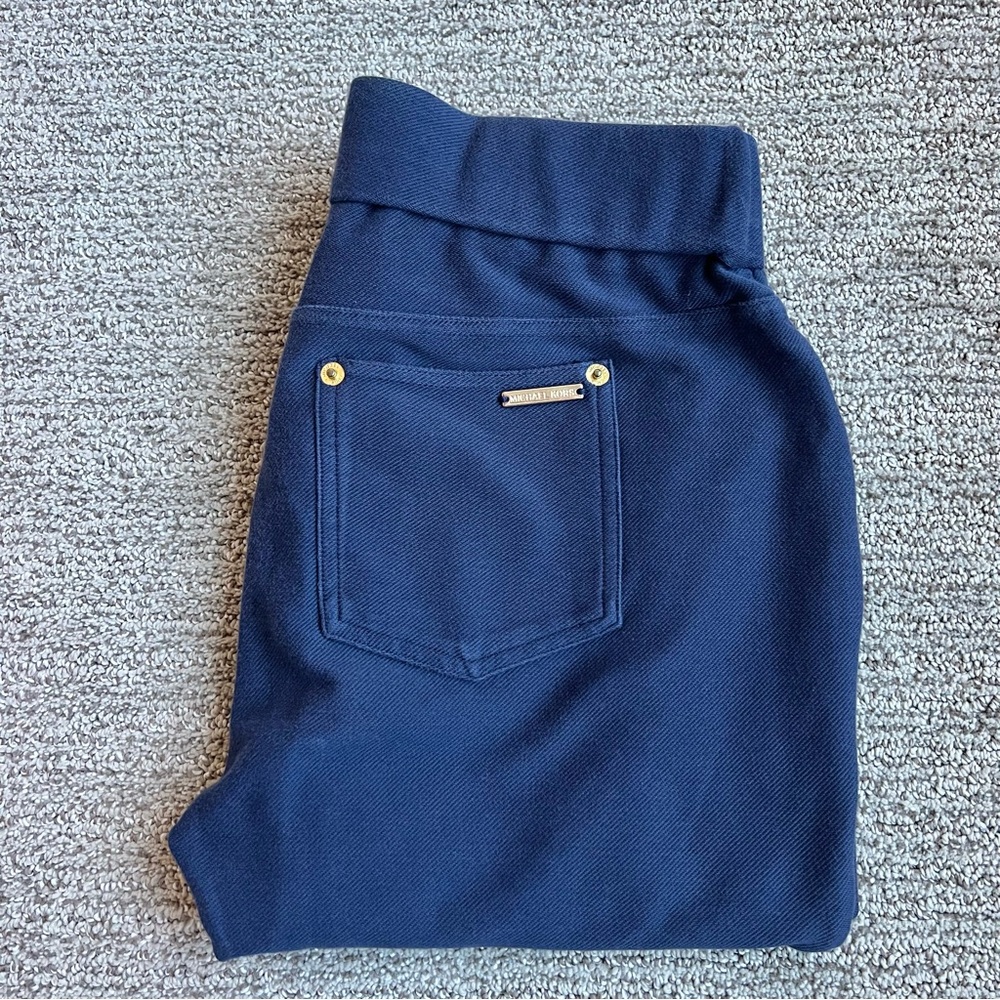 Michael Kors Women’s Blue Pants Size Small - Picture 7 of 7